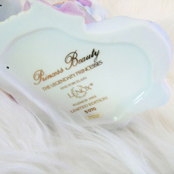 LENOX Legendary Princesses BEAUTY & THE BEAST Figurines Cake Toppers Limited Ed - Picture 7 of 12